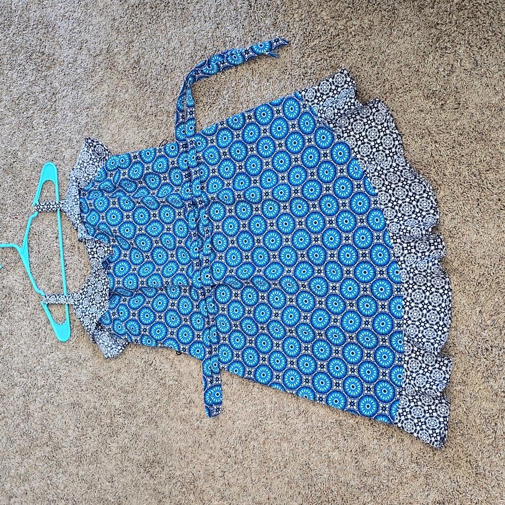 Patterned dress large - Picture 1 of 1